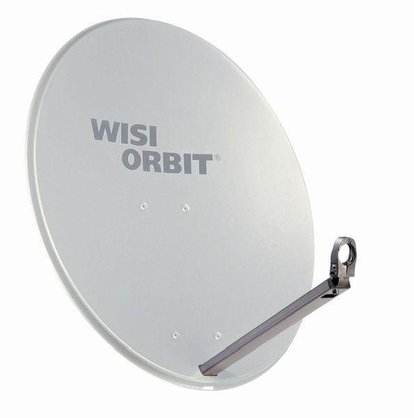 WISI SAT-Spiegel Parabolantenne OA-38-G hellgrau d=80cm (13428)